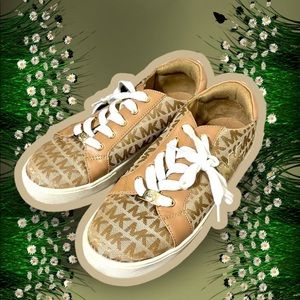 Womens Michael Kors MK Sneakers Tennis Shoes